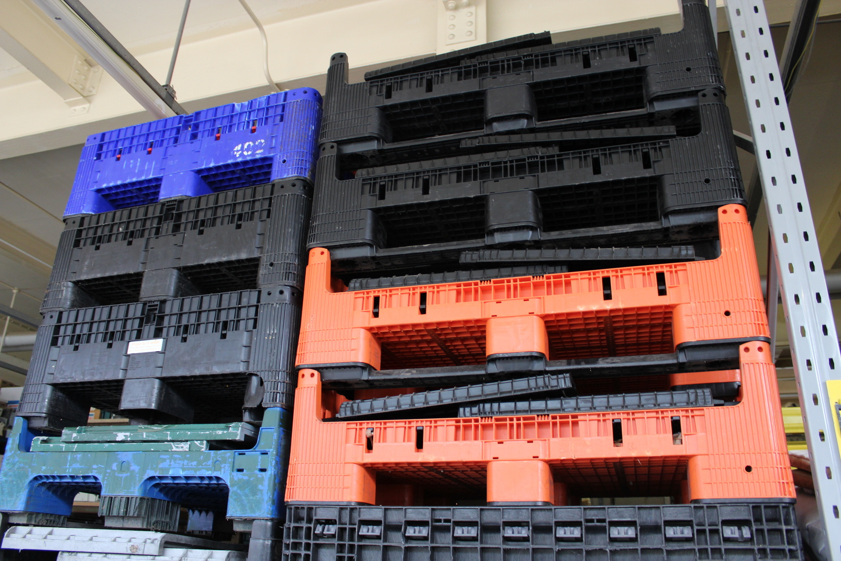 Image of 1 x Magnum Collapsible Standard Stackable Stillage Storage Warehousing Box 