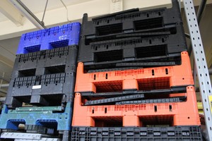 Thumbnail image of 1 x Magnum Collapsible Standard Stackable Stillage Storage Warehousing Box 