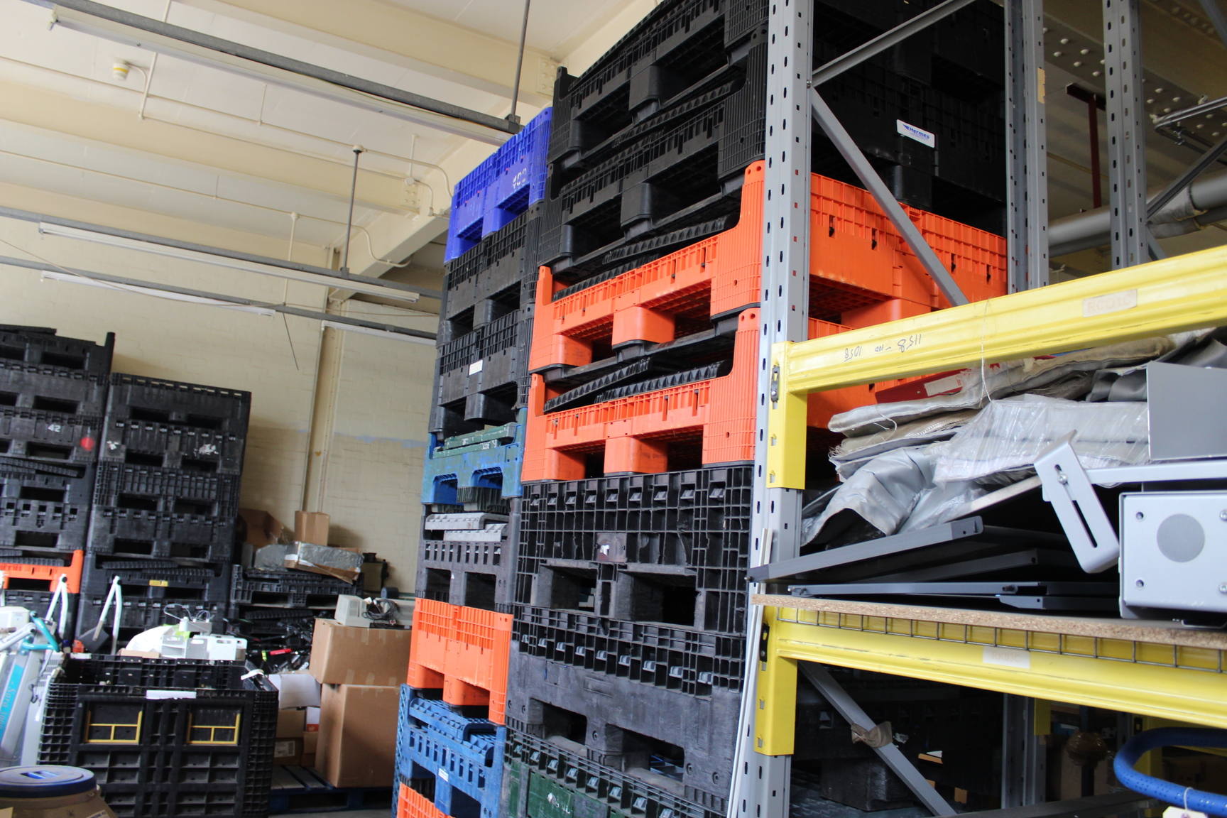 Image of 1 x Magnum Collapsible Standard Stackable Stillage Storage Warehousing Box 