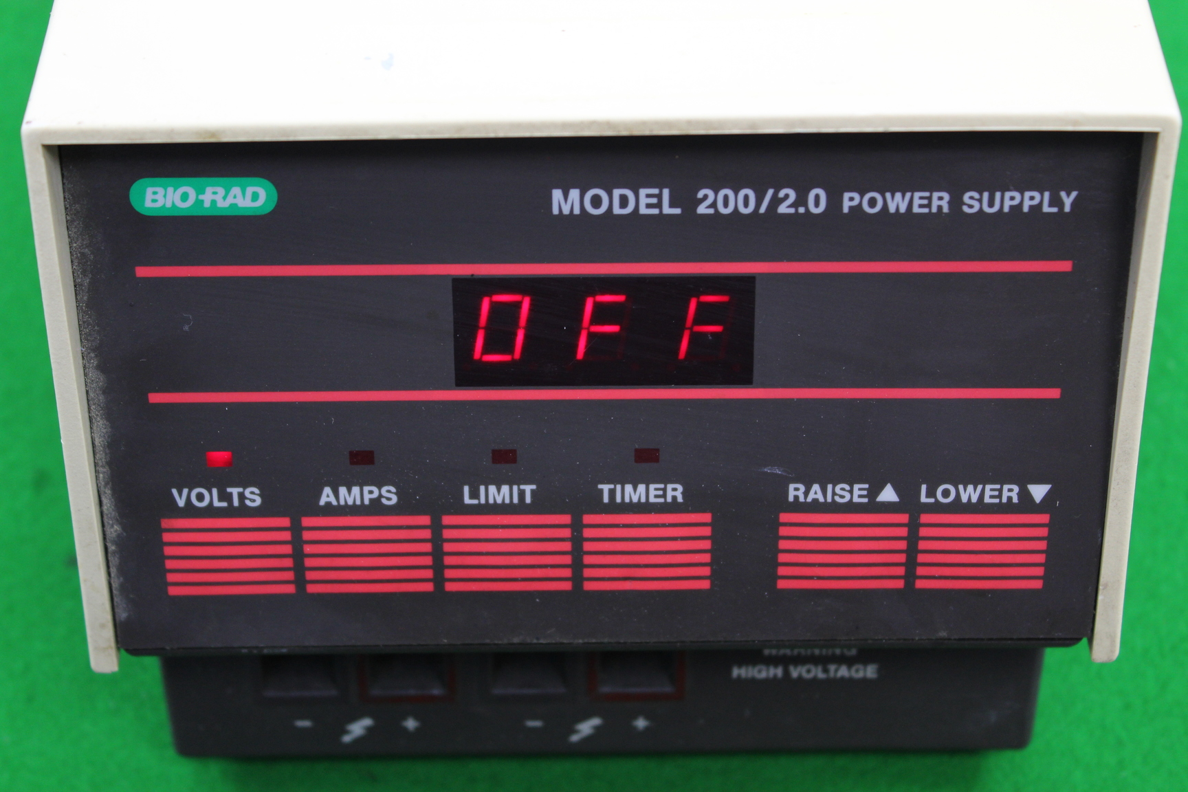 Image of Bio-Rad 200/2.0 High Voltage Power Supply Electrophoresis Lab Equipment