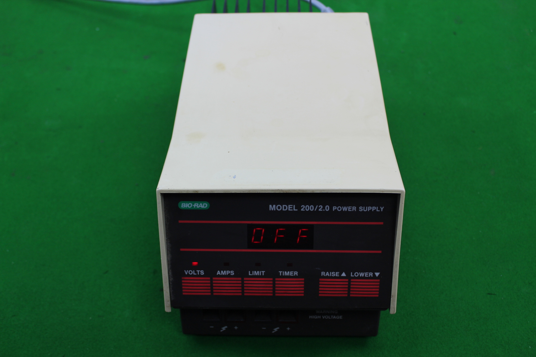 Image of Bio-Rad 200/2.0 High Voltage Power Supply Electrophoresis Lab Equipment