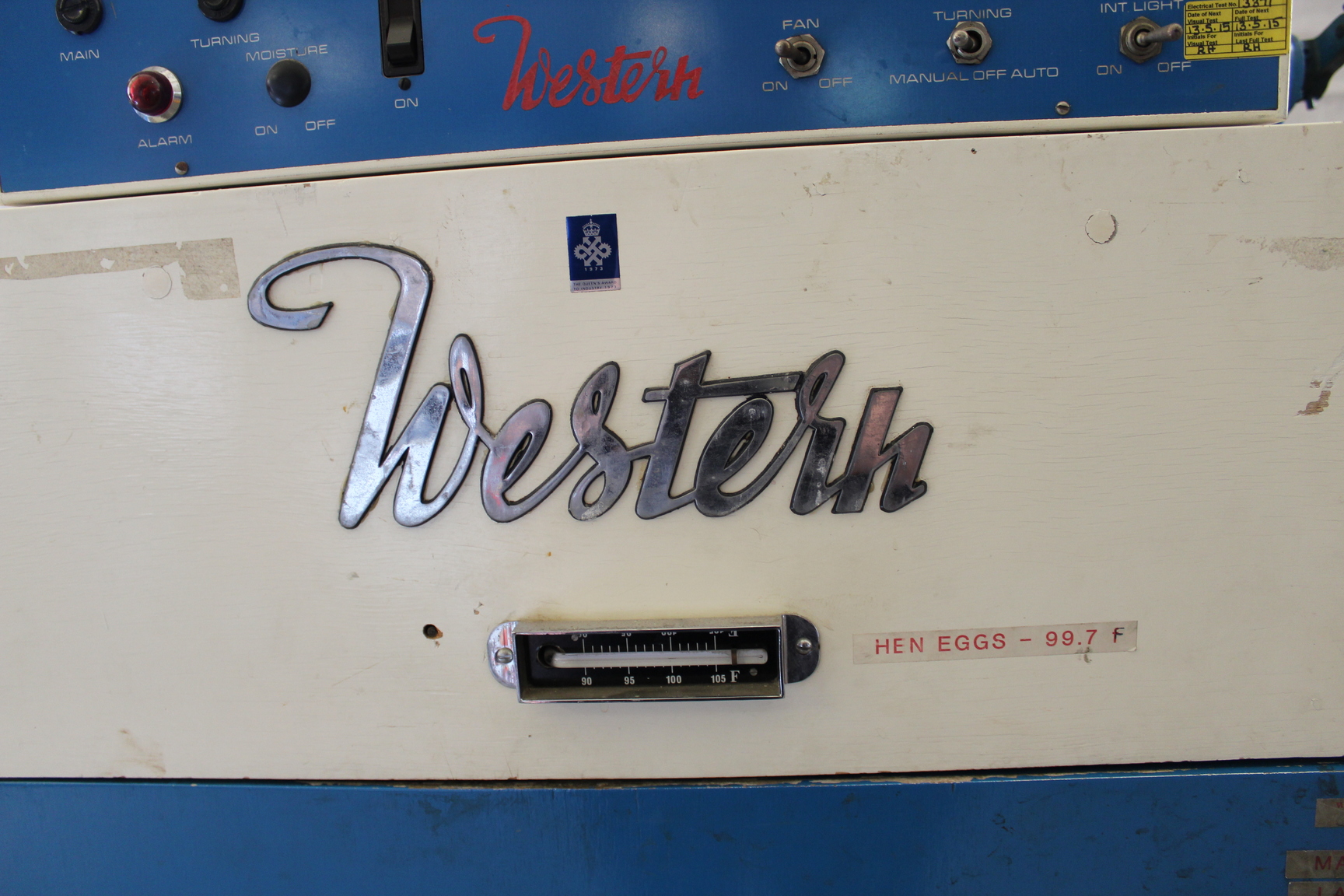 Image of Westeih Egg Incubator W/ 4 Racks Fully Functional Lab Egg Duck Chicken Hens