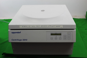 Thumbnail image of Eppendorf Centrifuge 5810 w/Rotor & 2 Buckets Faulty Spares Repair