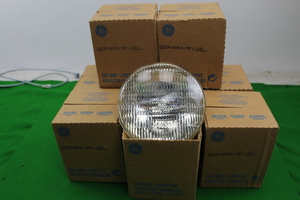 Thumbnail image of 8 x Brand New GE PAR Lamp 500PAR64/MFL 120V 500W