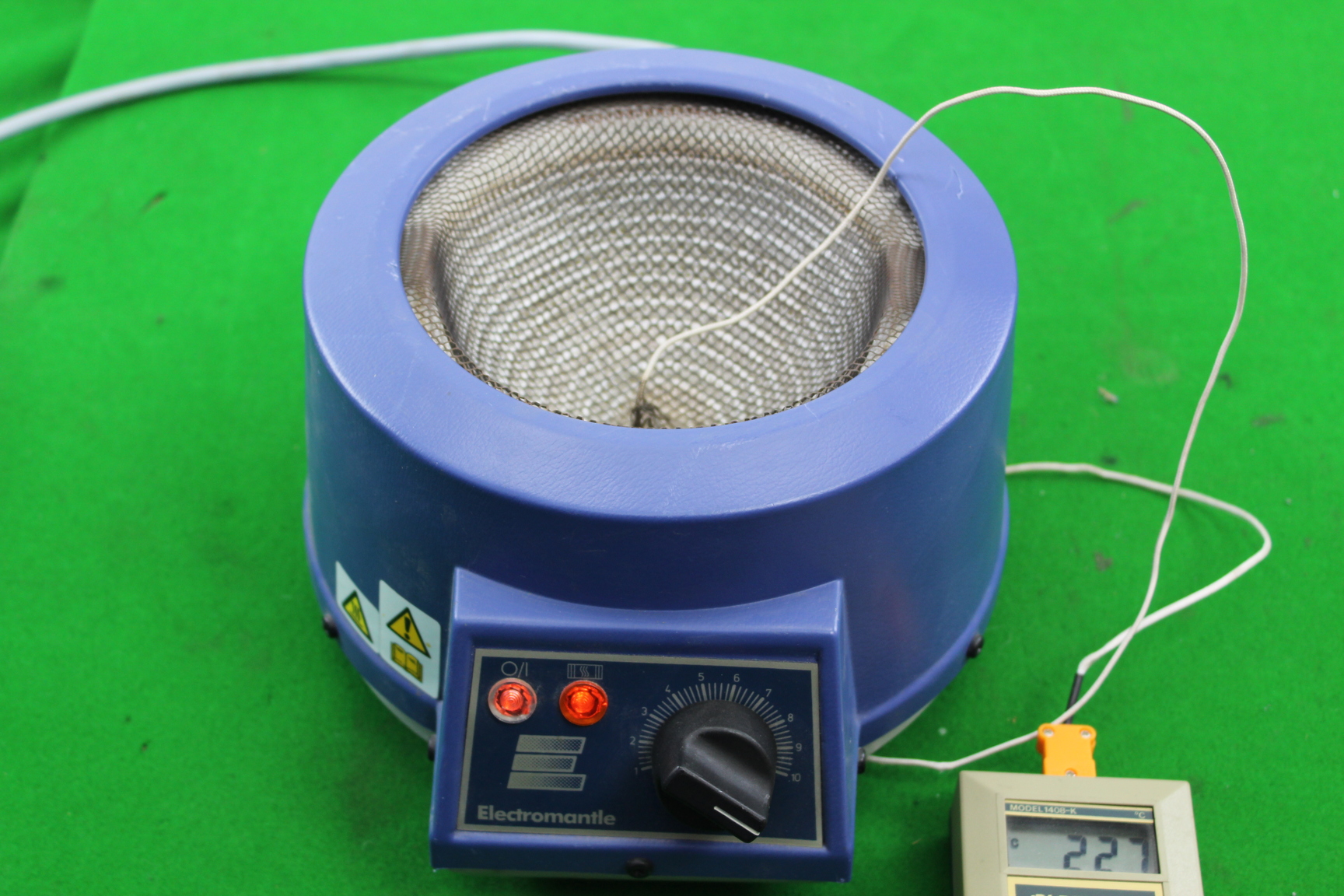 Electrothermal Electromantle EM1000/CE 300W Lab Heating Equipment