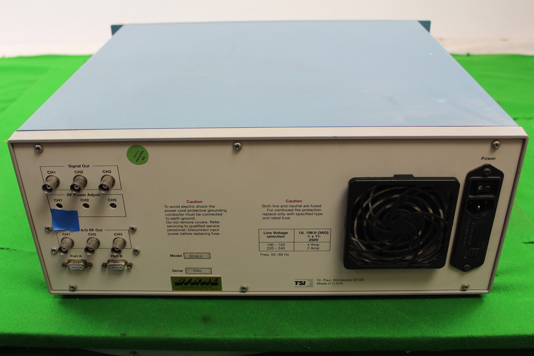 Image of TSI ColourLink Model 9230 Lab Multicolour Receiver