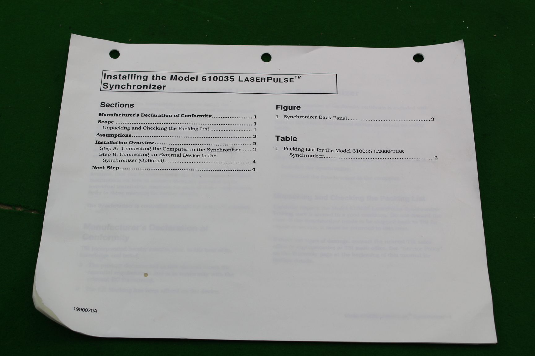 Image of TSI LaserPulse Synchronizer Model 610034 Lab Analytical Equipment