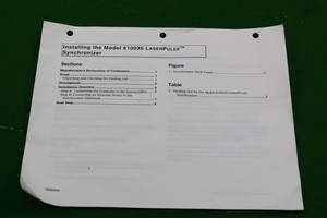 Thumbnail image of TSI LaserPulse Synchronizer Model 610034 Lab Analytical Equipment