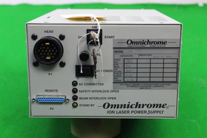 Thumbnail image of Omnichrome Ion Laser Power Supply Model 170B Lab Equipment Transformer 