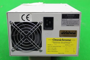 Thumbnail image of Omnichrome Ion Laser Power Supply Model 170B Lab Equipment Transformer 