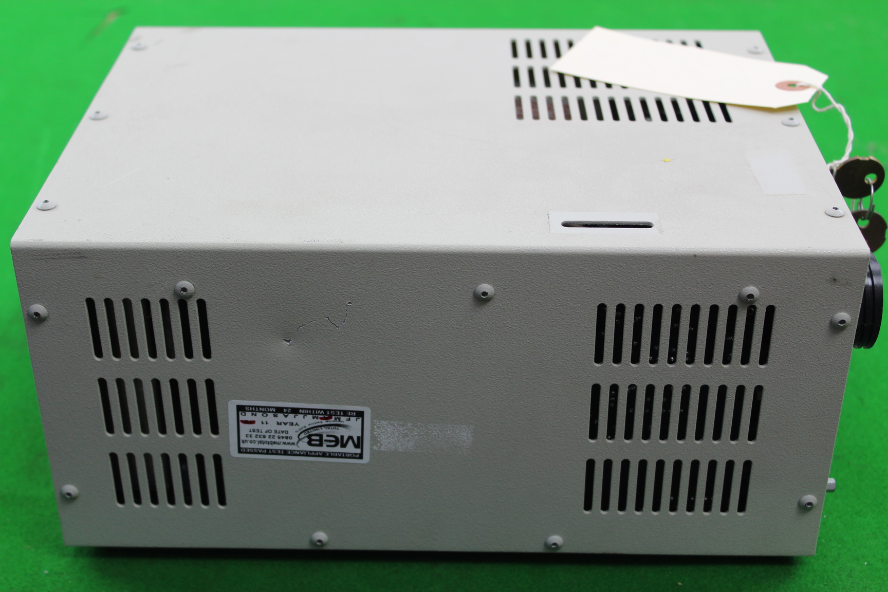 Image of Omnichrome Ion Laser Power Supply Model 170B Lab Equipment Transformer 