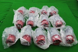 Thumbnail image of Lot of 13 x MK Commando K9045 Red 32A 3 Phase Lab Computer Equipment Plugs