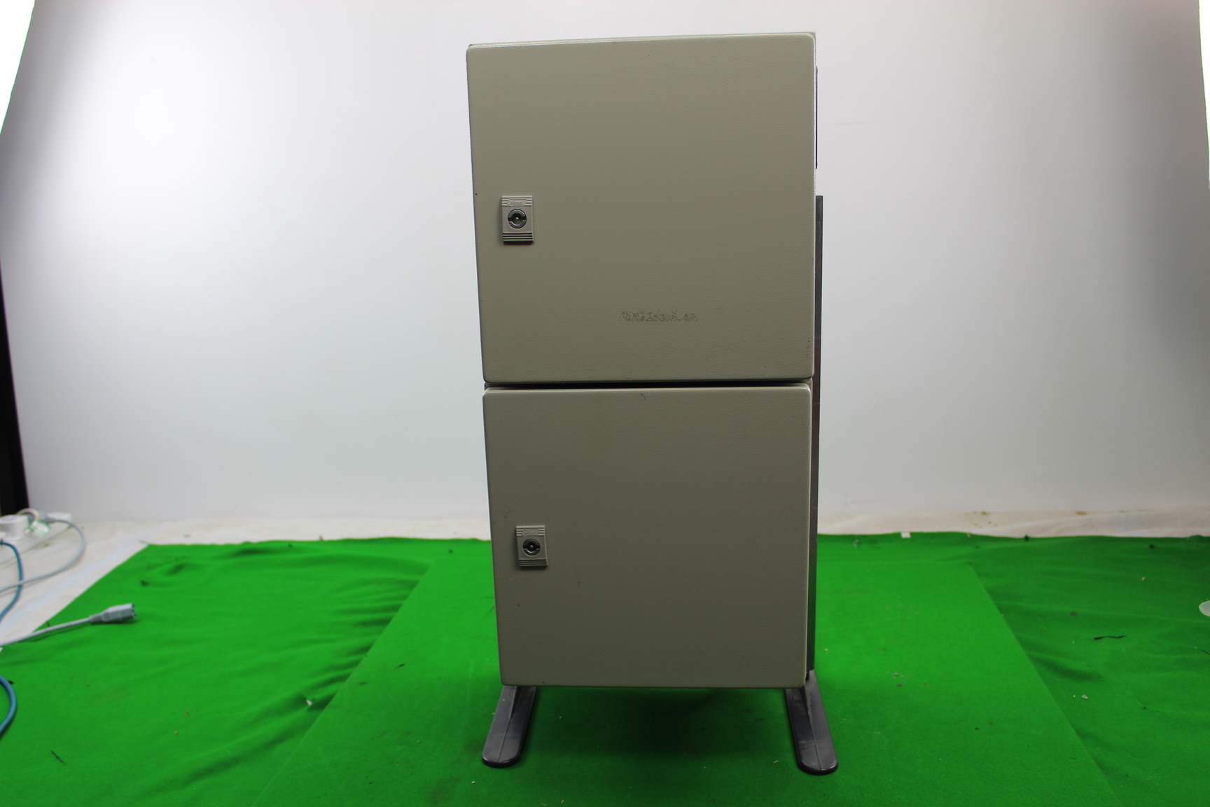 Image of 2 x Parker XL Power Supply + 2 x Parker Vix500IM Servo Motor + Himel Panel Lab