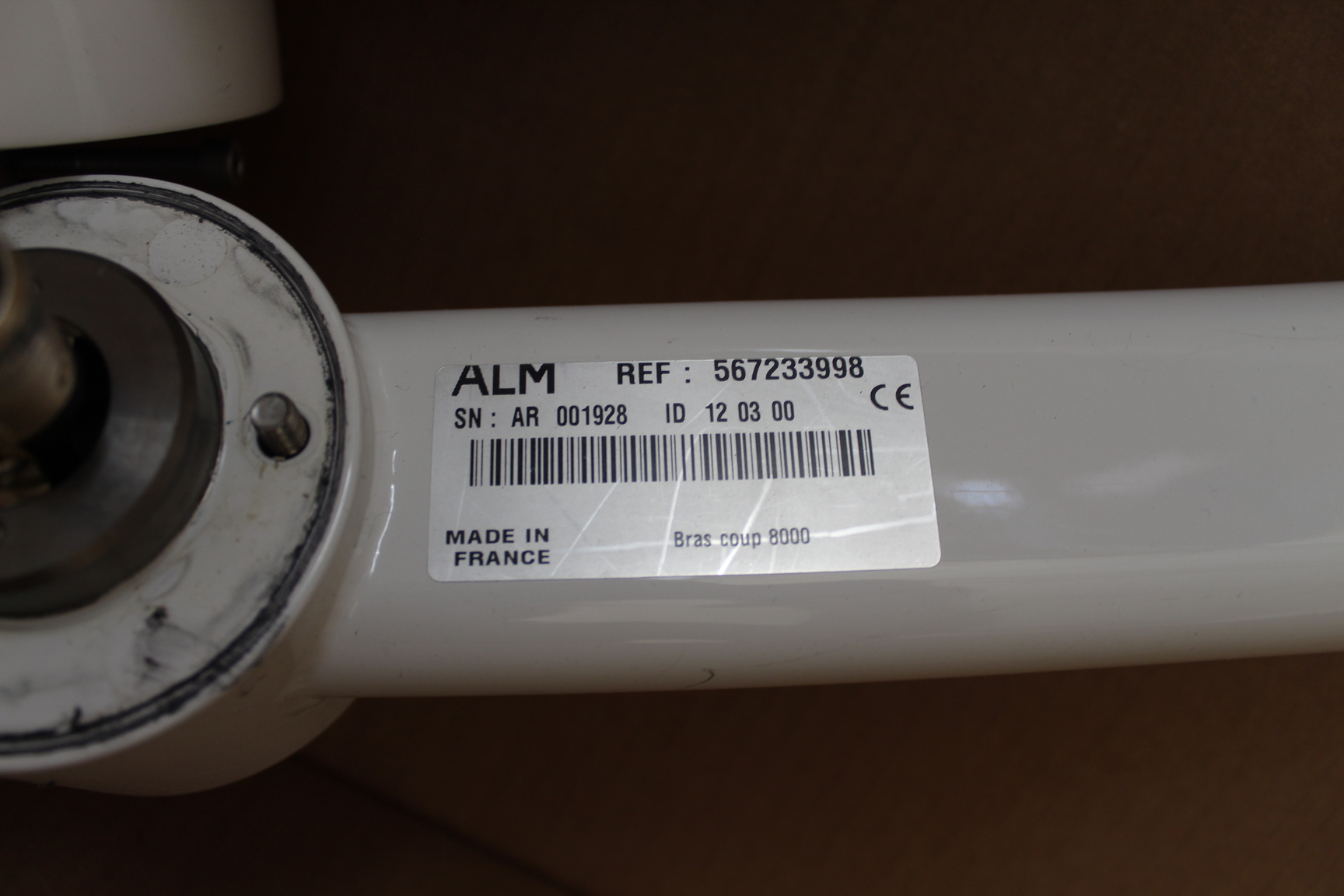 Image of Pair Of ALM Prismalix PGH Theatre Surgical Lights Ceiling Mounted Medical A&E