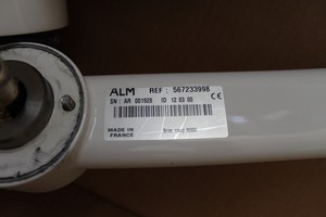 Thumbnail image of Pair Of ALM Prismalix PGH Theatre Surgical Lights Ceiling Mounted Medical A&E