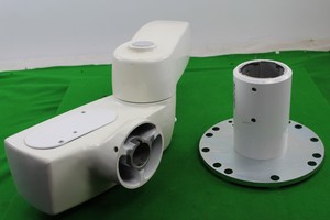 Thumbnail image of Pair Of ALM Prismalix PGH Theatre Surgical Lights Ceiling Mounted Medical A&E