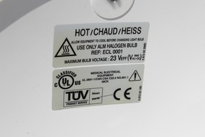 Thumbnail image of Pair Of ALM Prismalix PGH Theatre Surgical Lights Ceiling Mounted Medical A&E