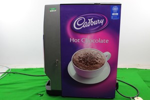 Thumbnail image of Cadbury Hot Chocolate Machine +keys Commercial Industrial Model CB822GBC/CS/2L