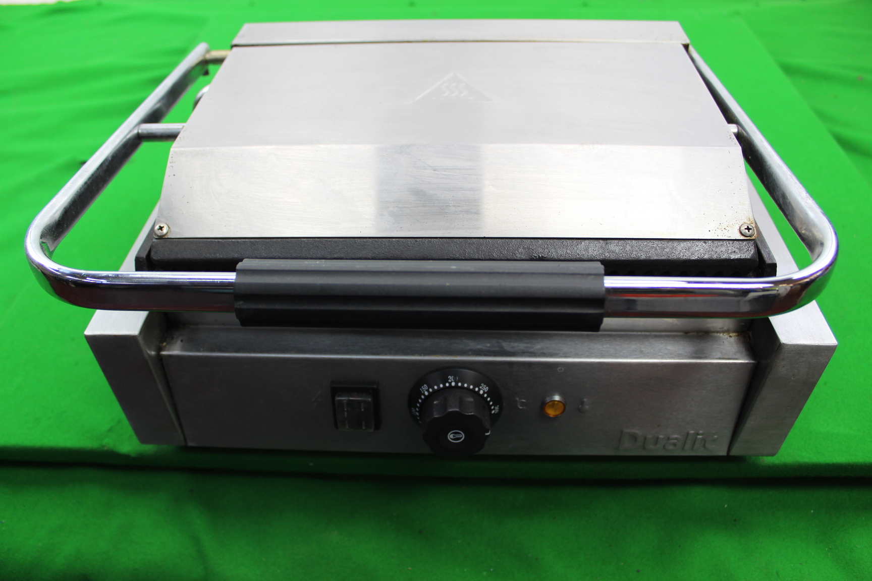 Image of Dualit Panini Contact Grill RPG2 Commercial Catering 2.2kW 50-300° 220-230V 50Hz