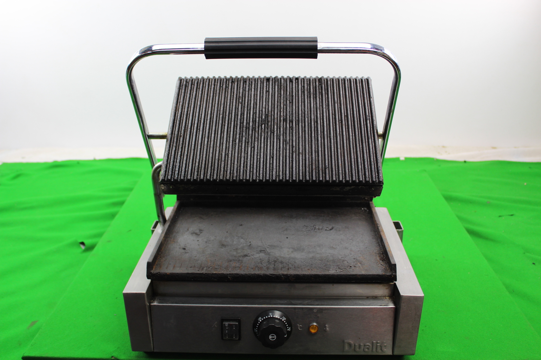 Image of Dualit Panini Contact Grill RPG2 Commercial Catering 2.2kW 50-300° 220-230V 50Hz
