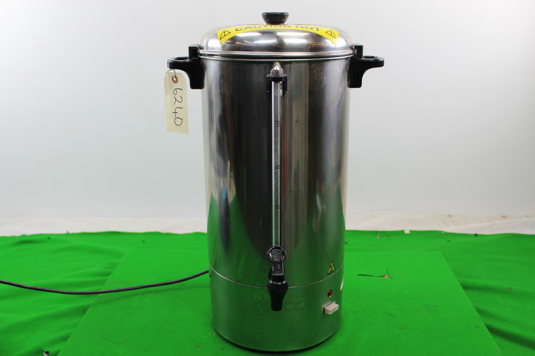 Image of Burco 78504 Commercial Coffee Perculator 16L Catering Equipment 230V 50Hz 1500W 