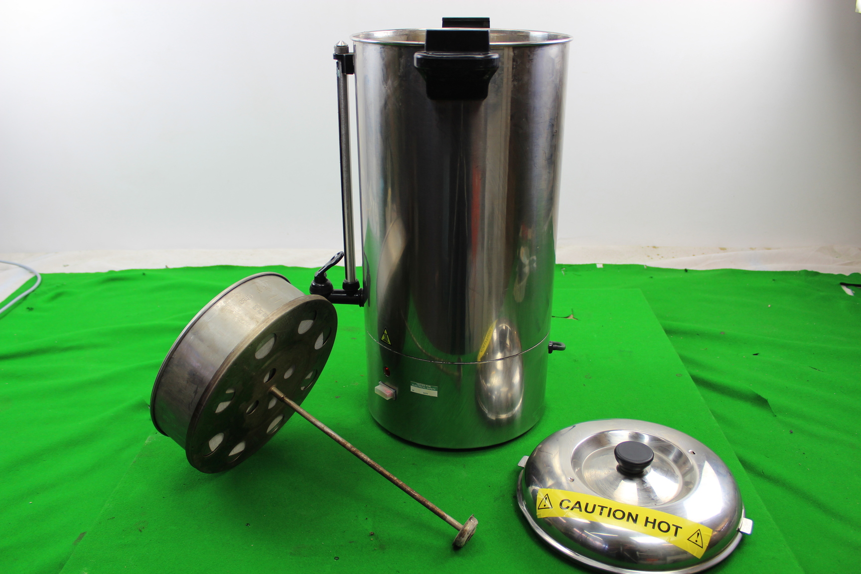 Image of Burco 78504 Commercial Coffee Perculator 16L Catering Equipment 230V 50Hz 1500W 