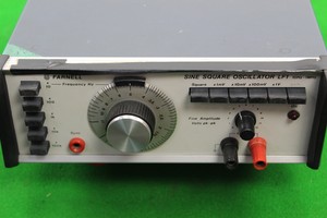 Thumbnail image of Farnell Sine Square Oscillator LF1 10Hz-1MHz Electrical Equipment