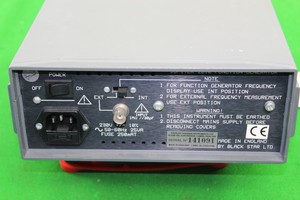 Thumbnail image of Black Star Jupiter 2010 Function Generator, Electrical Lab Test Equipment 