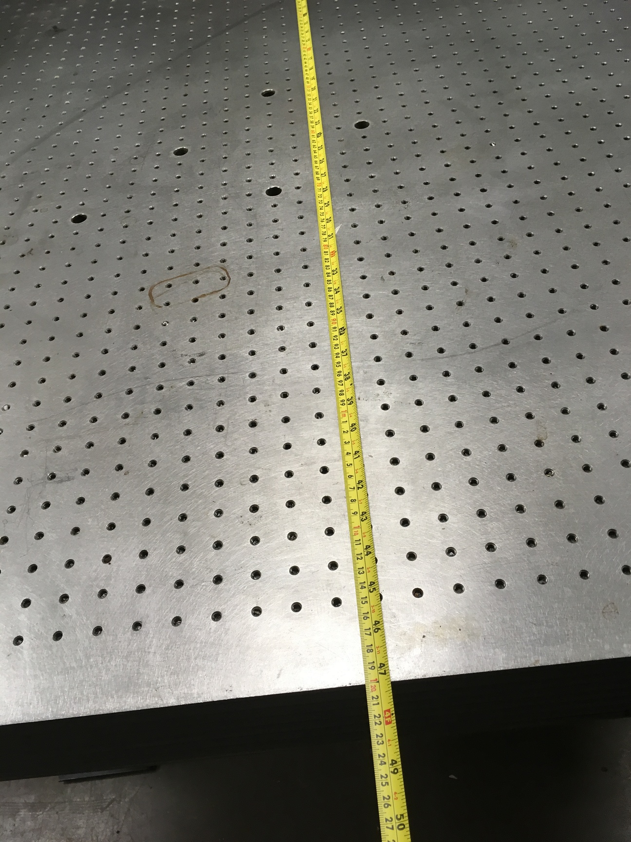 Image of Cambridge Photon Control Optical Breadboard / Table Fibre Optic Measurement Lab