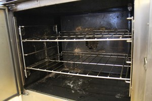 Thumbnail image of Lincat 2 Piece Electric Oven With 4 Hobs Cafe Commercial Kitchen 4 Rings