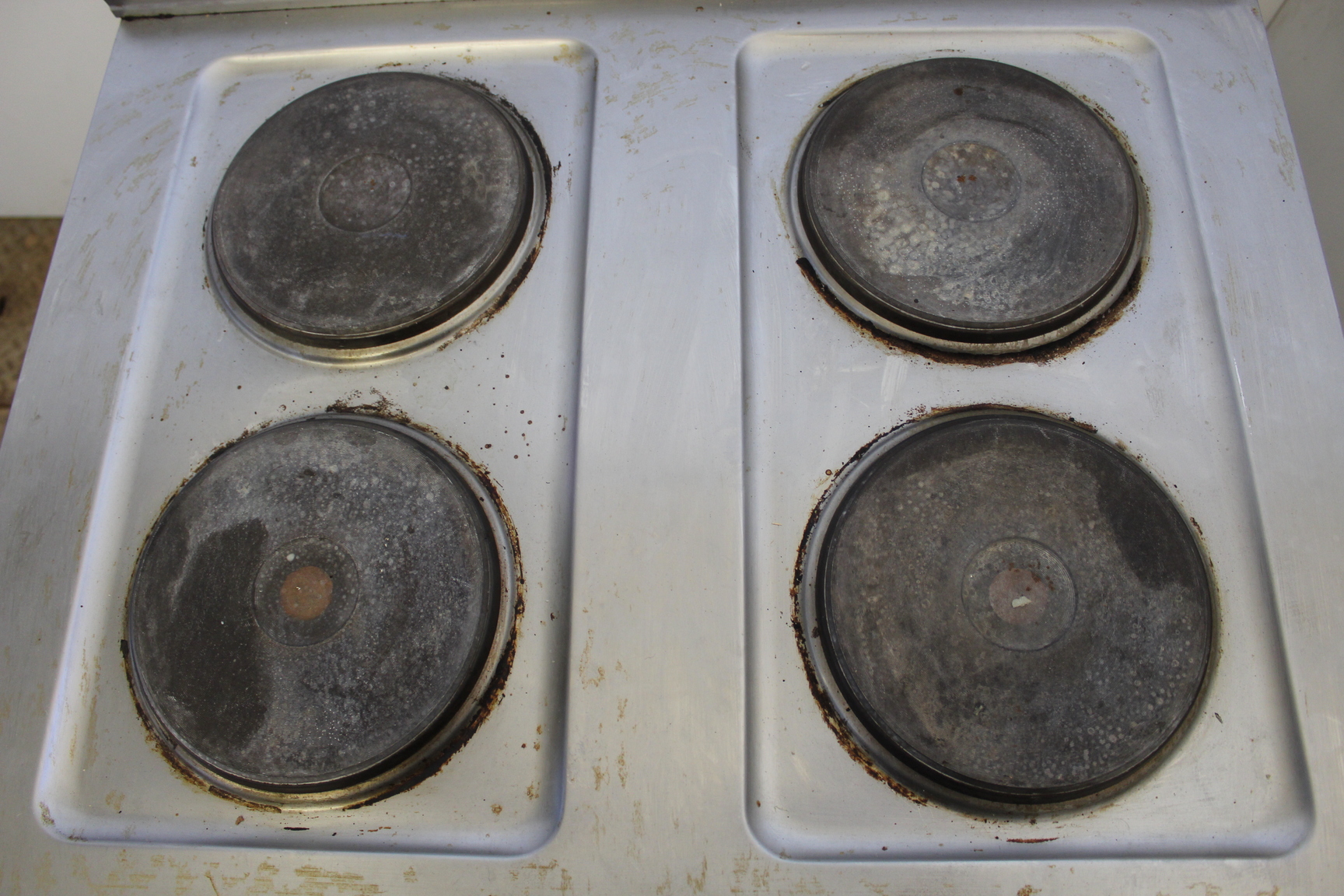 Image of Lincat 2 Piece Electric Oven With 4 Hobs Cafe Commercial Kitchen 4 Rings