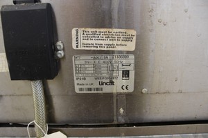 Thumbnail image of Lincat 2 Piece Electric Oven With 4 Hobs Cafe Commercial Kitchen 4 Rings