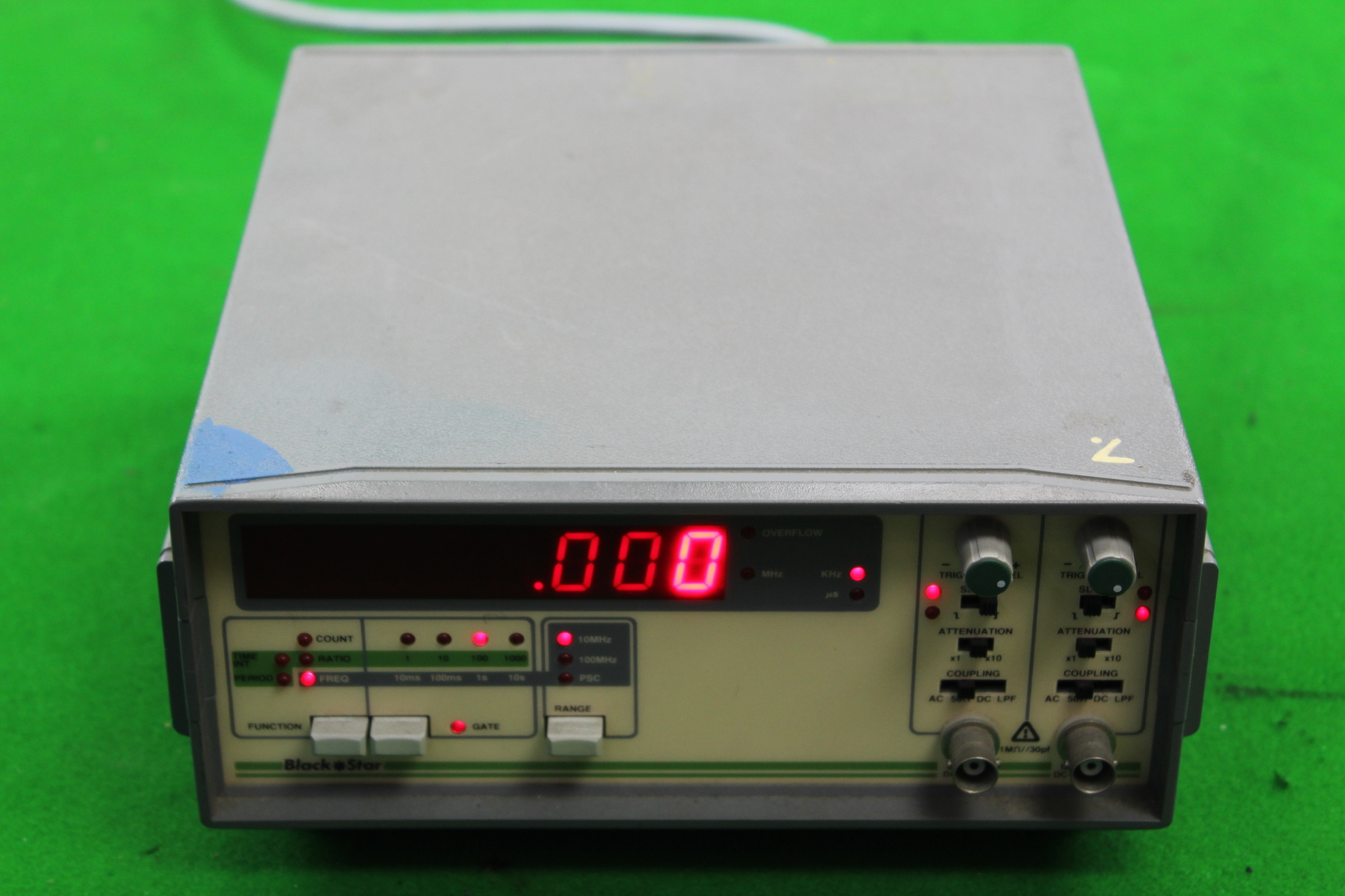 Image of Black Star Apollo 10 10Mhz - 100Mhz Universal Counter Timer Electrical Testing 