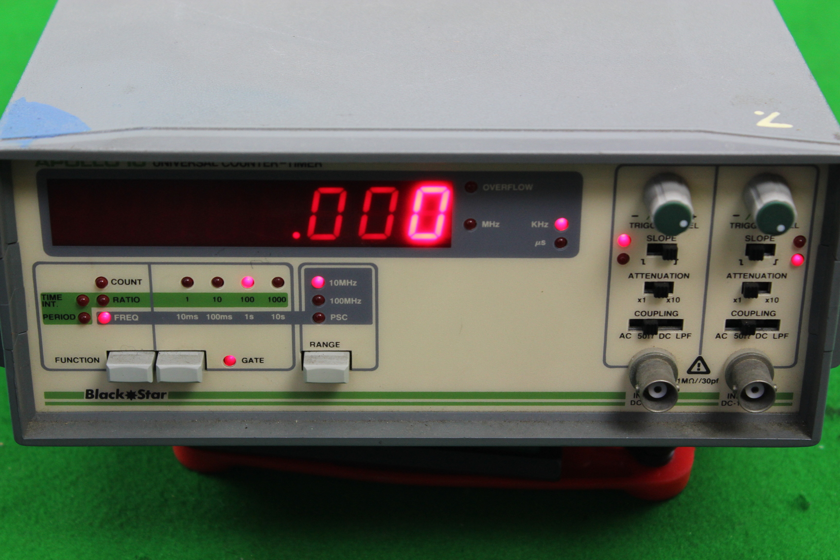 Image of Black Star Apollo 10 10Mhz - 100Mhz Universal Counter Timer Electrical Testing 