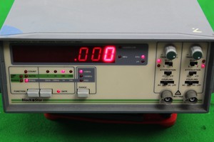 Thumbnail image of Black Star Apollo 10 10Mhz - 100Mhz Universal Counter Timer Electrical Testing 