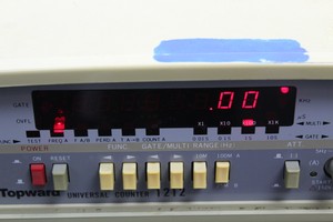 Thumbnail image of Topward Universal Counter 1212 Electrical Test Equipment