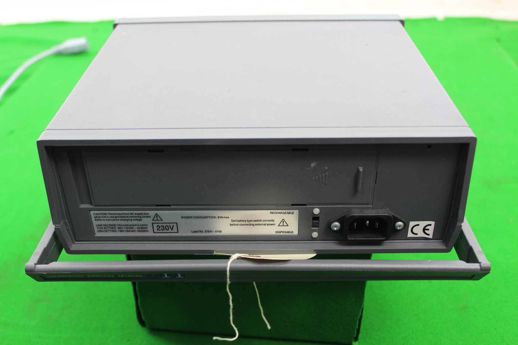 Image of Thurlby-Thandar TF830 1.3GHz Frequency Counter/Timer Mains / Battery Electrical