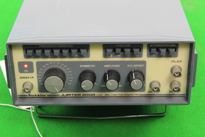 Thumbnail image of Black Star Jupiter 2000 Function Generator 0.2Hz-2MHz Electrical Equipment