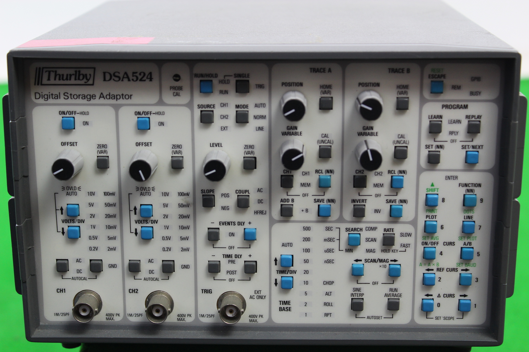 Image of Thurlby DSA524 Digital Storage Adaptor Electrical Test Equipment