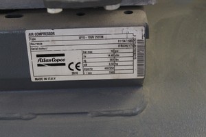 Thumbnail image of Atlas Copco LF10 Oil-free Industrial Lab Compressor LF10-UV