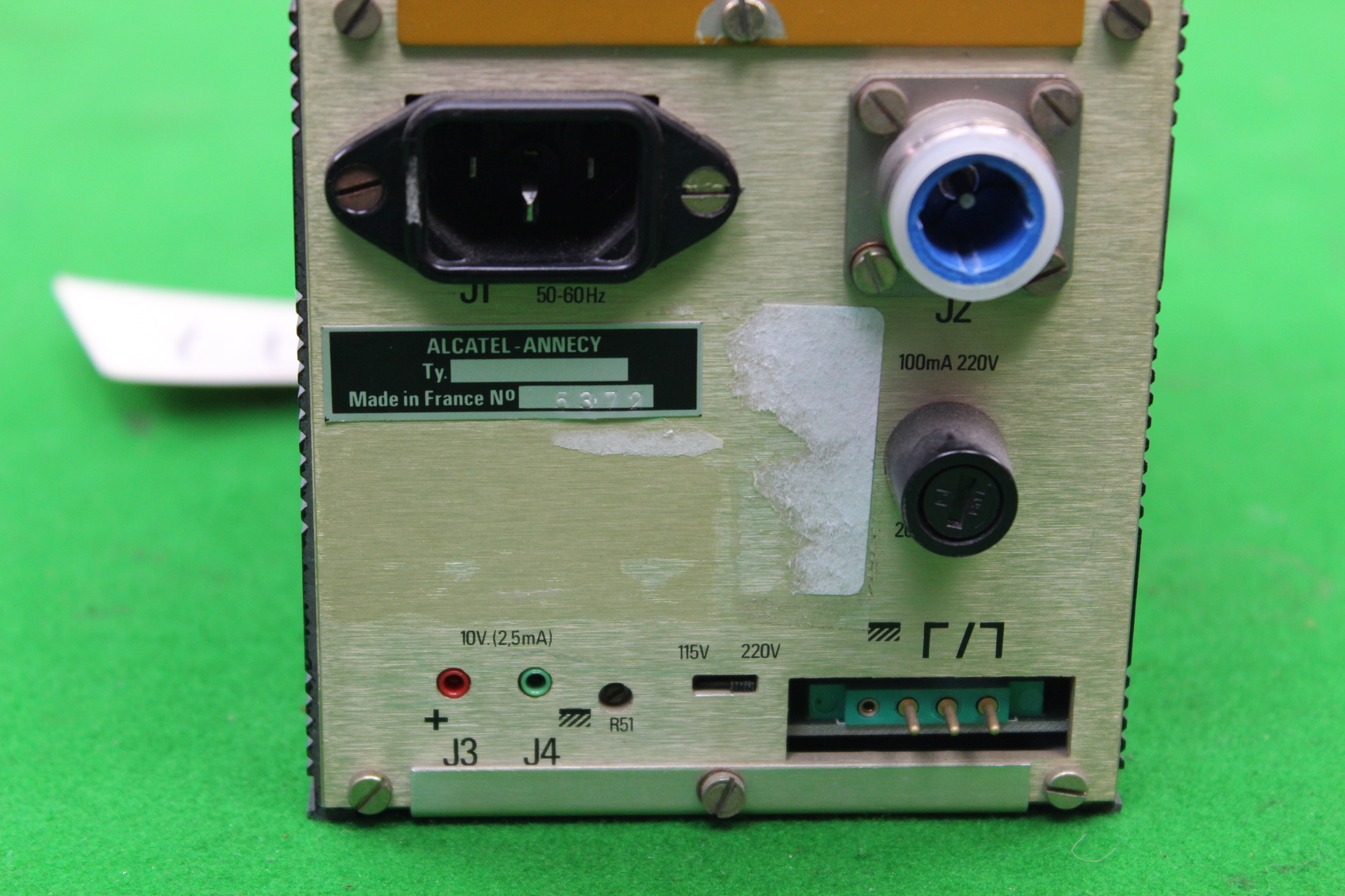 Image of Alcatel FA111 Pirani Lab Manometer Pressure Gauge