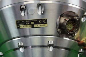 Thumbnail image of Adixen Alcatel ATP 400 Turbo Molecular Pump & MKS Mass Flow Controller - As New