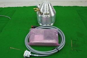 Thumbnail image of Adixen Alcatel ATP 400 Turbo Molecular Pump & MKS Mass Flow Controller - As New