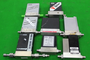 Thumbnail image of Job Lot of 8 x Mass Flow Controllers Scientific Pump Vacuum Lab Equipment