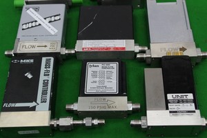 Thumbnail image of Job Lot of 8 x Mass Flow Controllers Scientific Pump Vacuum Lab Equipment