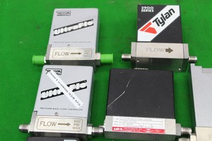 Thumbnail image of Job Lot of 8 x Mass Flow Controllers Scientific Pump Vacuum Lab Equipment