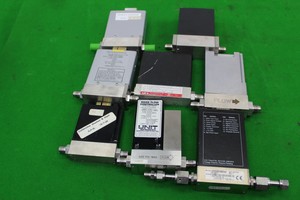 Thumbnail image of Job Lot of 8 x Mass Flow Controllers Scientific Pump Vacuum Lab Equipment