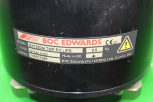 Thumbnail image of BOC Edwards EXT250M TMP Philips Turbo Turbomolecular Lab Vacuum Pump