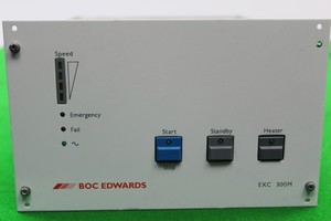 Thumbnail image of BOC Edwards EXC 300M Turbo Controller Lab Vacuum Pump Turbomolecular Equipment