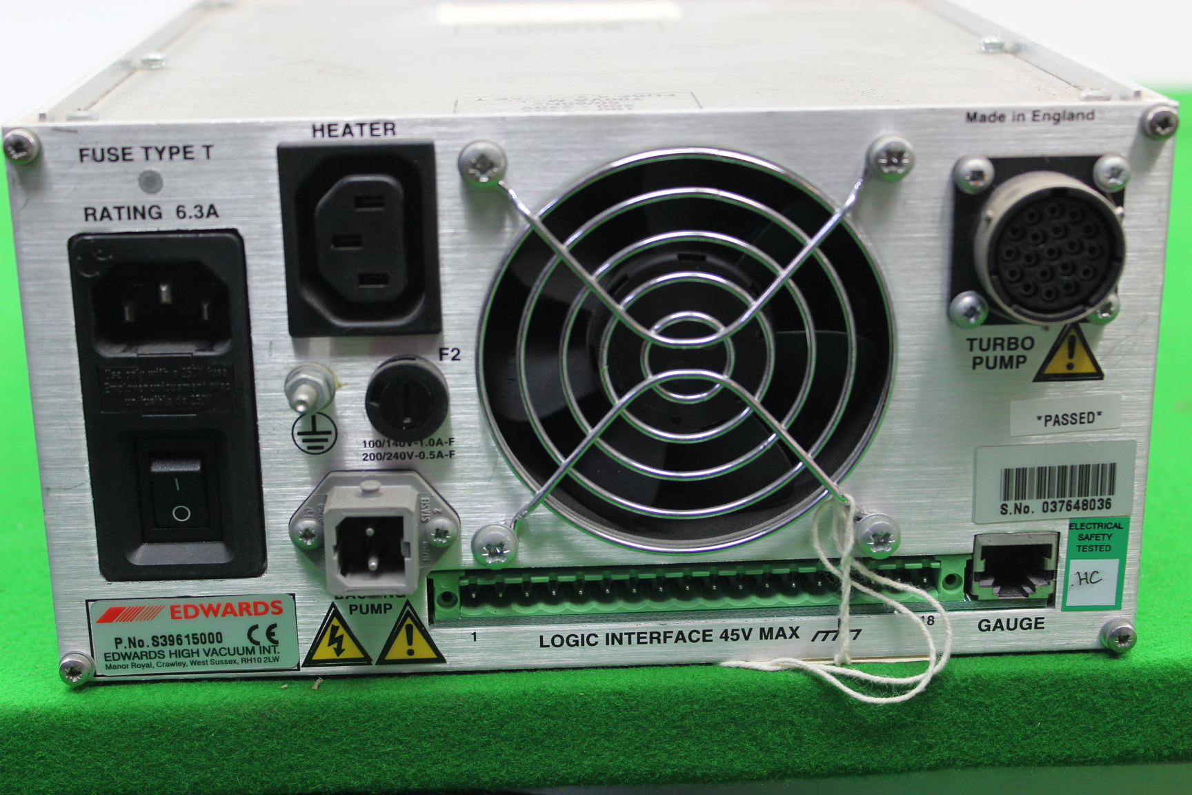 Image of BOC Edwards EXC 300M Turbo Controller Lab Vacuum Pump Turbomolecular Equipment